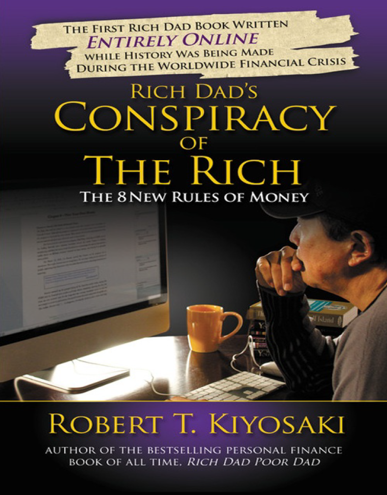 E-Book | Rich Dad's Conspiracy of the Rich - The 8 New Rules of Money (PDF file)