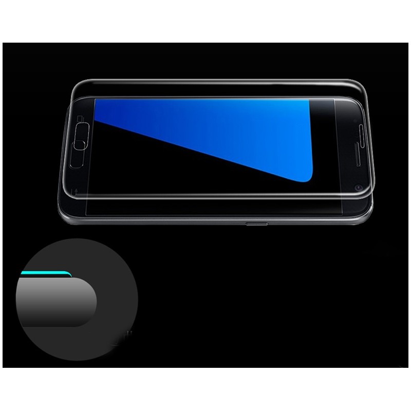 [Popor] ฟิล์มกระจกเต็มจอ Tempered Glass Screen Protector for Samsung Galaxy S6 edge+ สีใส
