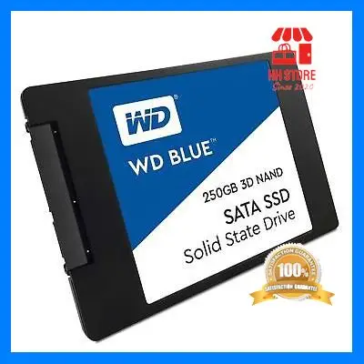 โปรโมชั่นสุดคุ้ม โค้งสุดท้าย WD BLUE 250GB SSD SATA3 2.5" (WDS250G2B0A) (5Y) (MS6-108) Internal Solid State Drive บริการเก็บเงินปลายทาง