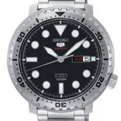 SEIKO 5 Sports SRPC61 Automatic รหัส SRPC61K แท้ ศูนย์ไทย 1 ปี
