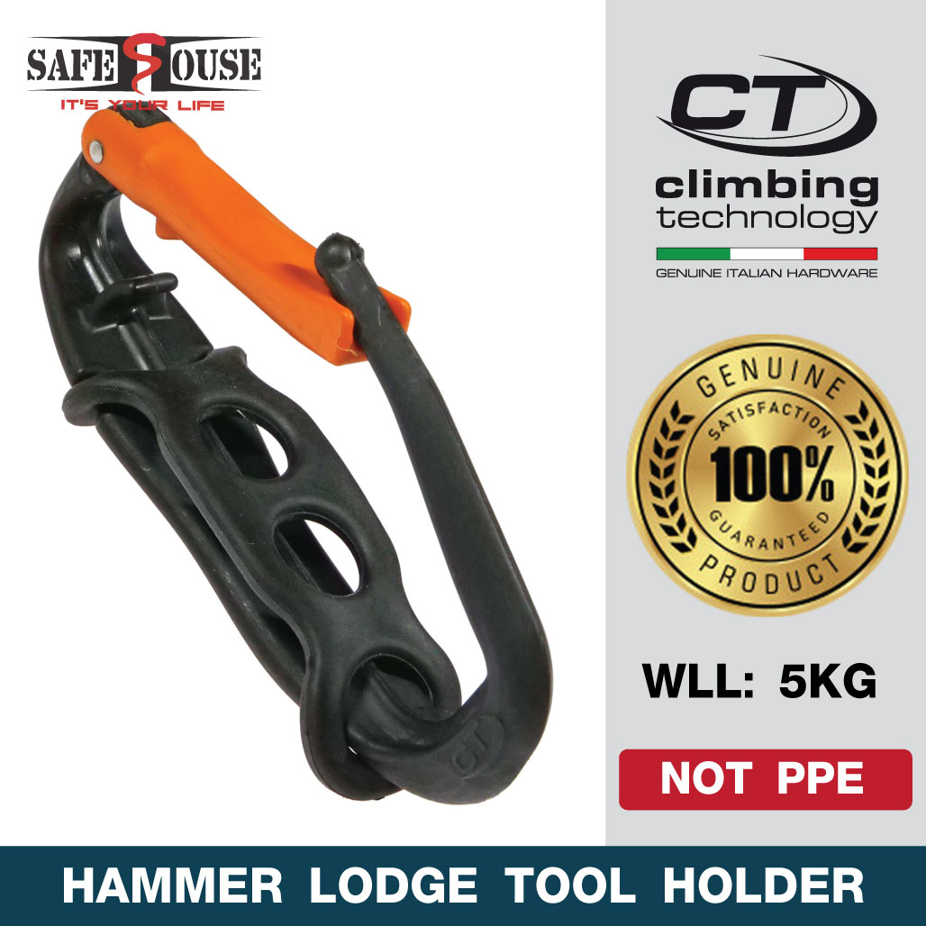 ห่วงเกี่ยวอุปกรณ์ Climbing Technology Hammer Lodge
