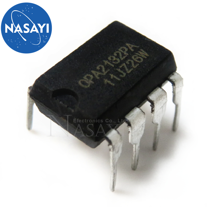 5 Pezzi OPA2132PA OPA2134PA DIP-8 | Amplificatori Operazionali Per Audio, Alta Fedeltà, OPA134, OPA604, OPA2604 - 5