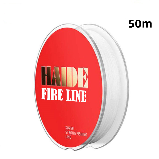 50M FireLine Fused Braided Fishing Line Smoother Thinner PE Multifilament Fishing  Line Super Strong