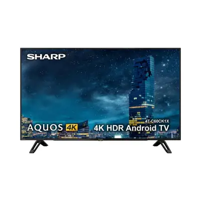 แอลอีดี ทีวี 60" SHARP (4K, Android) 4T-C60CK1X