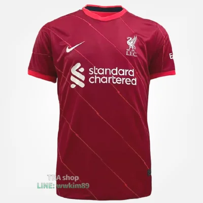 Liverpool เสื้อลิเวอร์พูล เกรด เสื้อฟุตบอล home/Away เสื้อบอล 21-22 ขนาด S-XXL เสื้อผู้ชาย เสื้อกีฬา AAA