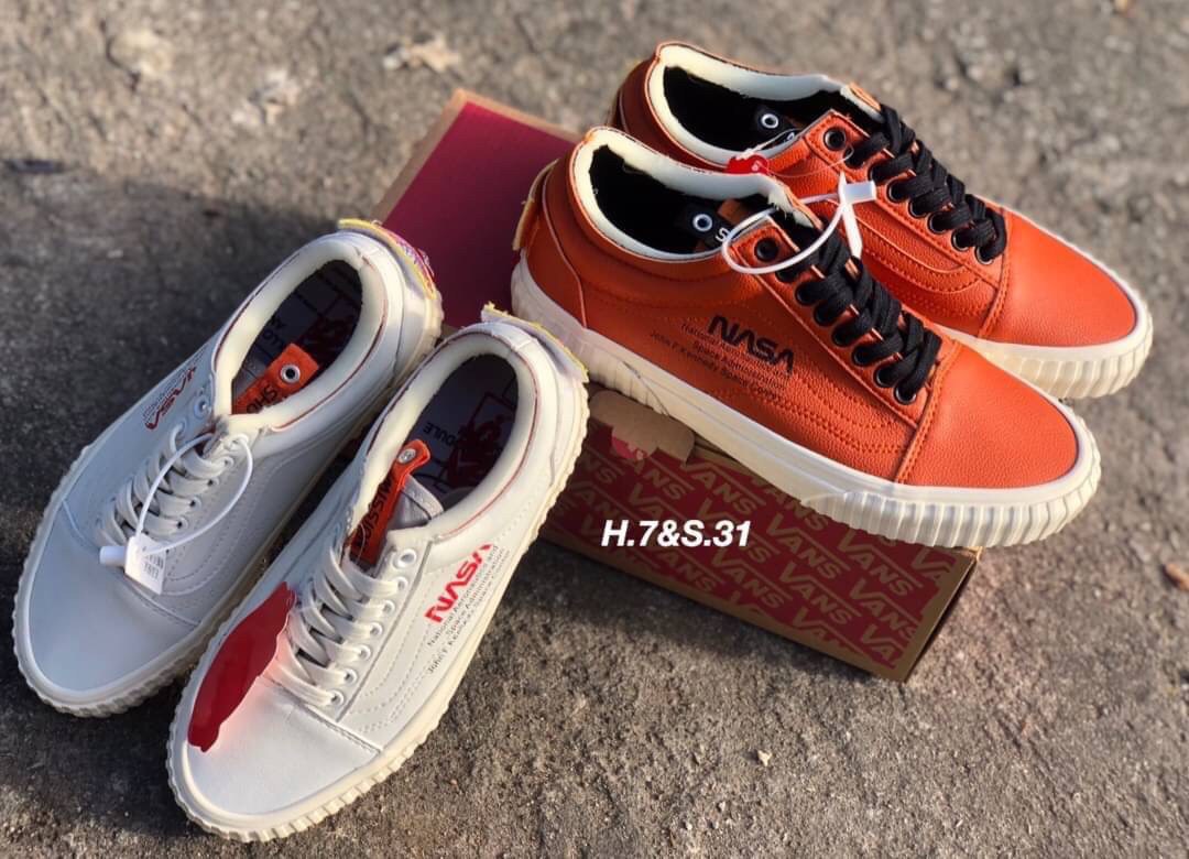 The nasa sales x vans