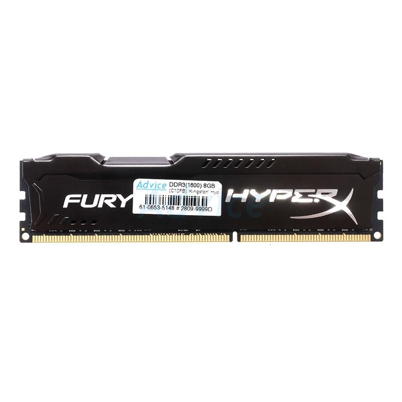 RAM DDR3(1600) 4GB Kingston Hyper-X FURY (HX316C10FR/4)ฮาร์ดแวร์ ...