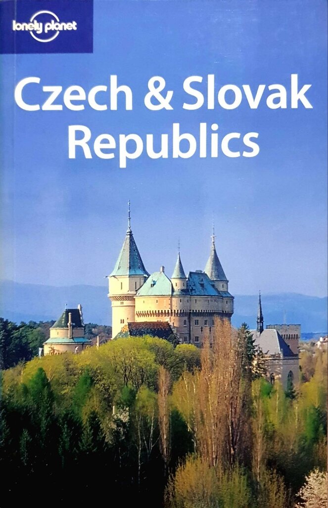 CZECH&SLOVAK REPUBLIC : LONELY PLANET