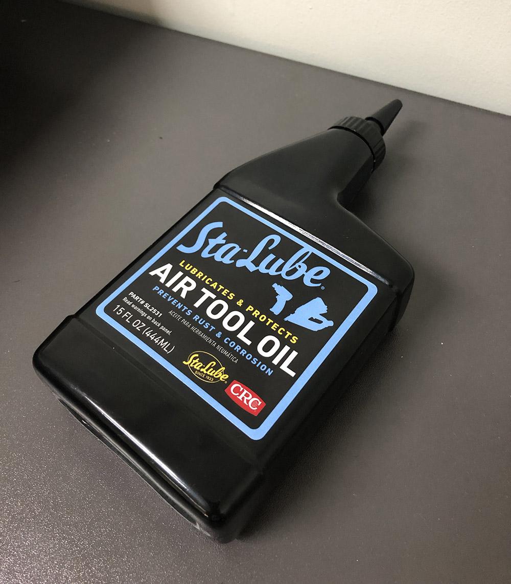 CRC StaLube™ Air Tool Oil นํ้ามันเครื่องมือลม (444 mL.) CRCTHAI