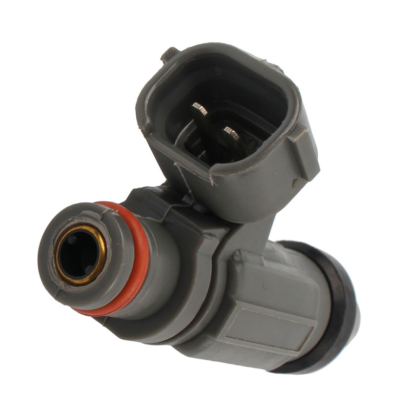 JESBEN Fuel Injector Replacement For Kawasaki Ninja ZX-14, ZX-10R, KFX450R, KX450F (10 Holes, 2-Pin)