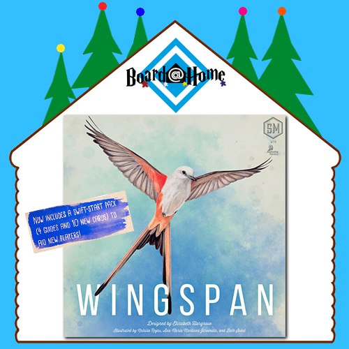 Wingspan ENG + Swift-Starter Promo - Board Game