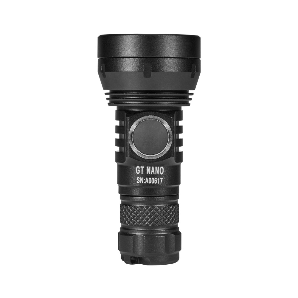 Lumintop GT NANO 10180 flashlight also support 10440 battery long ...