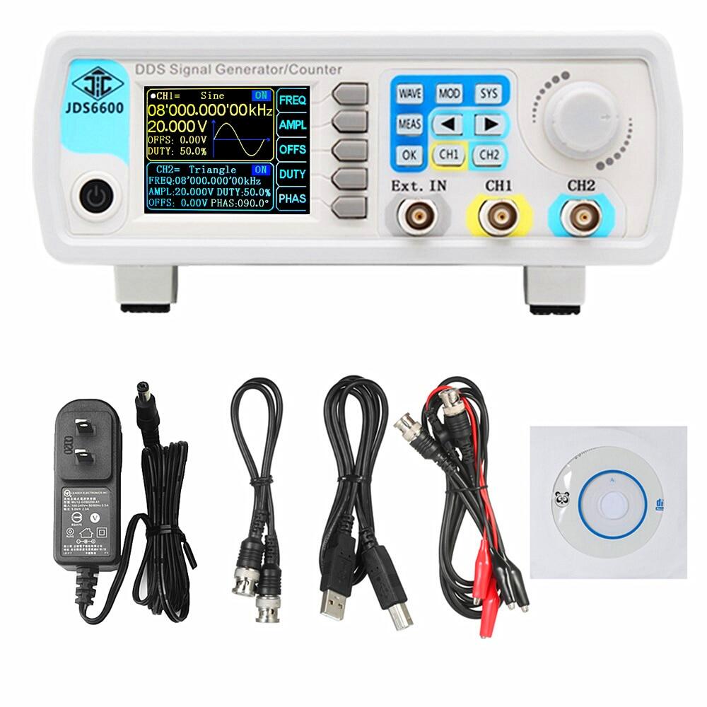 JDS6600-60M ฟังก์ชั่นเจนเนอเรเตอร์ 60MHz Cleqee JDS6600-60M 60MHZ ...