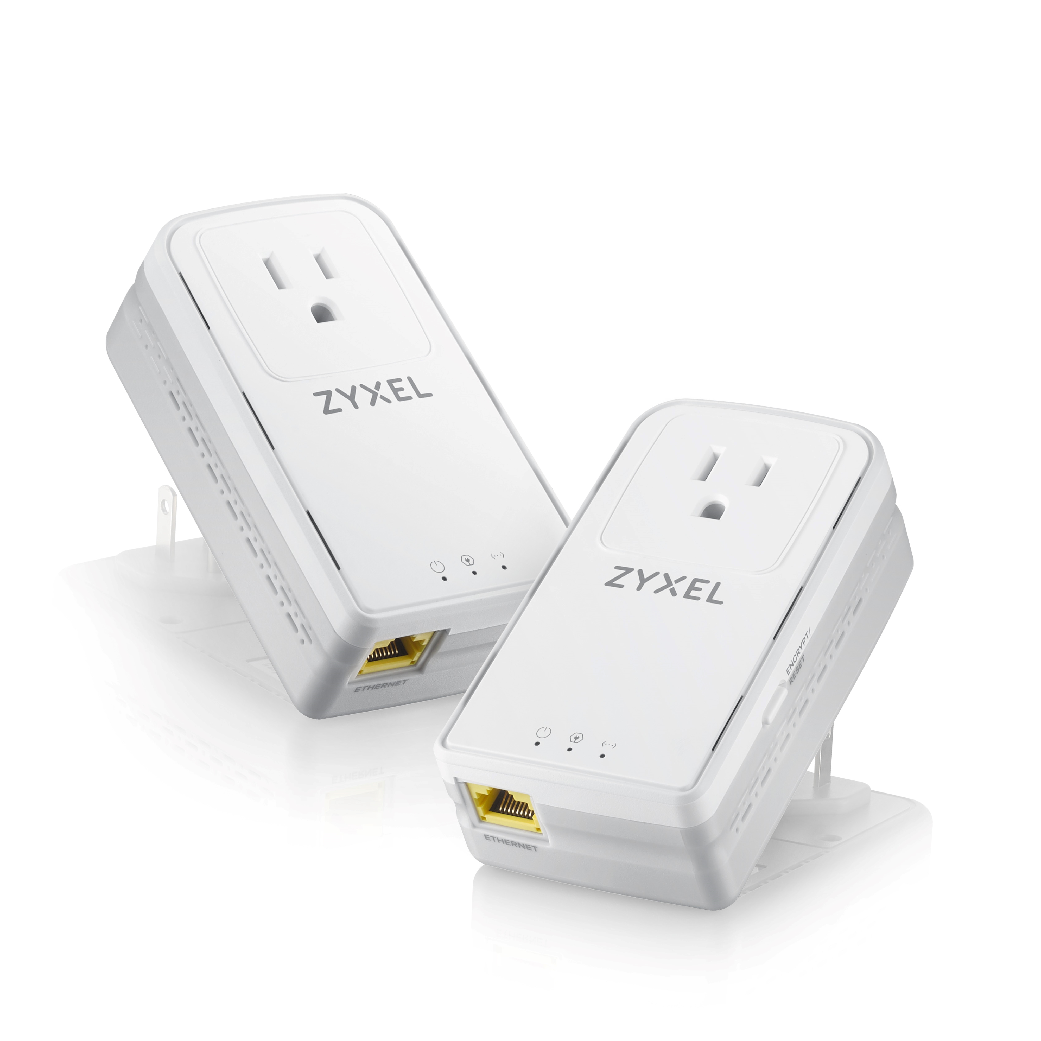 ZYXEL PLA6456 Powerline เพาเวอร์ไลน์ เทคโนโลยี G.hn 2400 Mbps wave 2