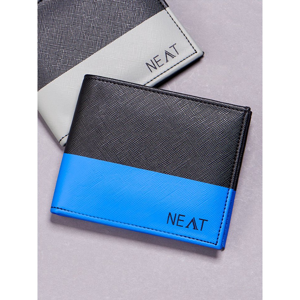 NEAT กระเป๋าสตางค์แบบพับ กระเป๋าแฟชั่น กระเป๋าใส่เหรียญ กระเป๋าผู้ชาย Foldable Wallet