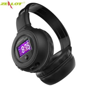 ZEALOT B570 หูฟังบลูทูธ Headphones Earphones Wireless Bluetooth Stereo Foldable With Microphone Radio TF Slot for Phone xiaomi Headphone หูฟังครอบหูไร้สาย headset