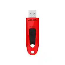 ภาพขนาดย่อของภาพหน้าปกสินค้าSanDisk Ultra USB 3.0 Flash Drive CZ48 32GB USB3.0 Red stylish sleek design 5Y ( แฟลชไดร์ฟ usb Flash Drive ) จากร้าน Sandisk บน Lazada ภาพที่ 4