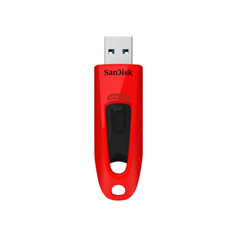 ภาพสินค้าSanDisk Ultra USB 3.0 Flash Drive CZ48 32GB USB3.0 Red stylish sleek design 5Y ( แฟลชไดร์ฟ usb Flash Drive ) จากร้าน Sandisk บน Lazada ภาพที่ 4