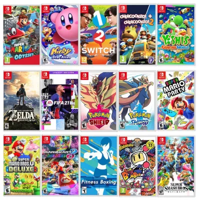 Nintendo Switch Game Best Seller 2020