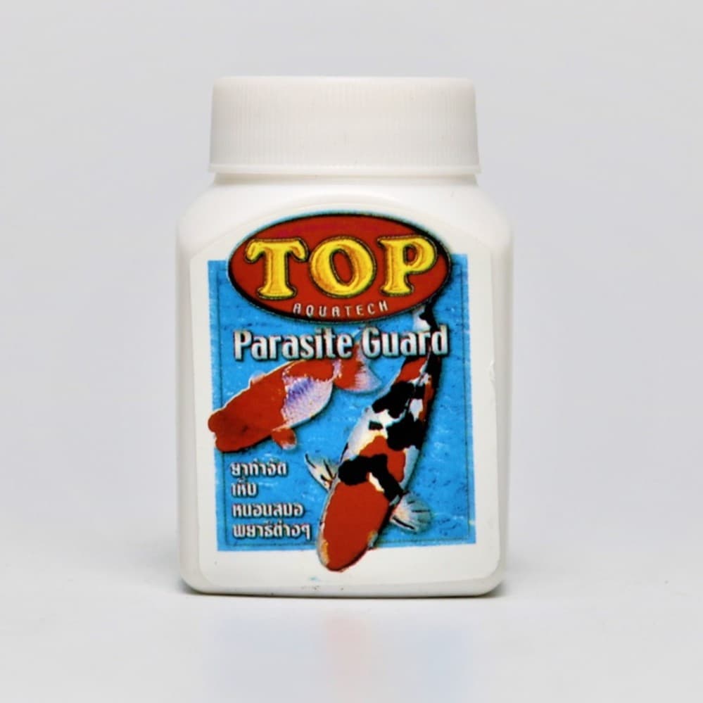 TOP Parasite Guard (กำจัดเห็บ หนอนสมอ พยาธิภายนอก) 50g