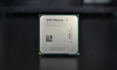 AMD X4 955 CPU ซีพียู AM3 Phenom II X4 955 3.2Ghz 125W ราคาสุดคุ้ม พร้อมส่ง ส่งเร็ว ประกันไทย CPU2DAY