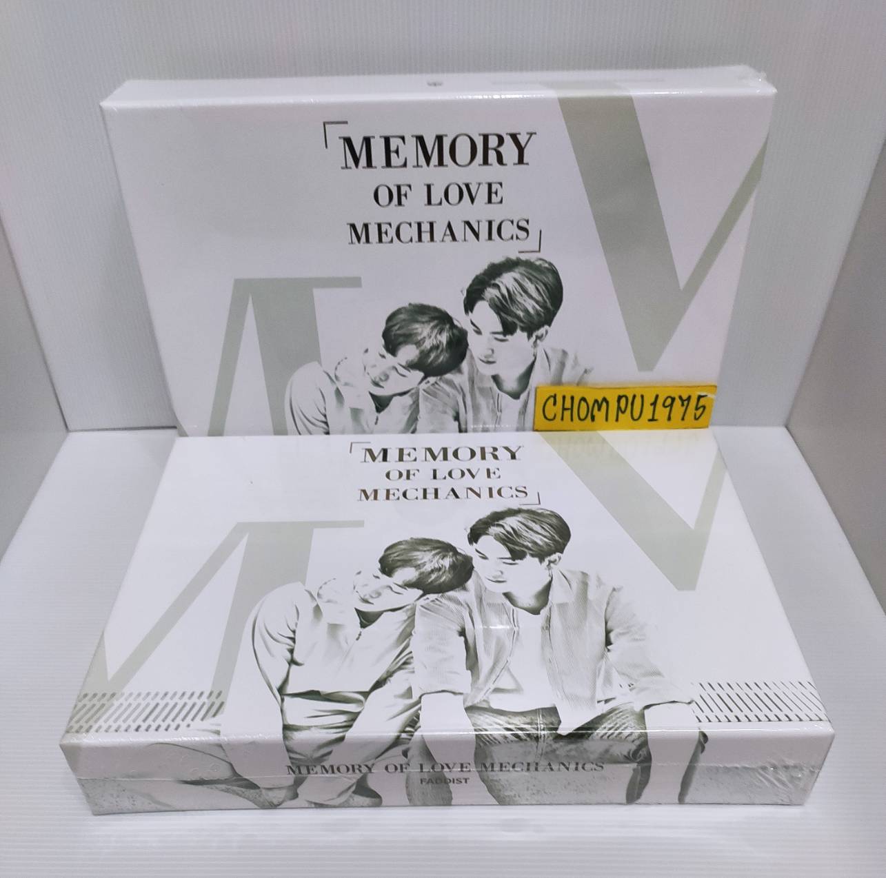 Photobook Memory Of Love Mechanics กลรักในความทรงจำ #กลรักรุ่นพี่