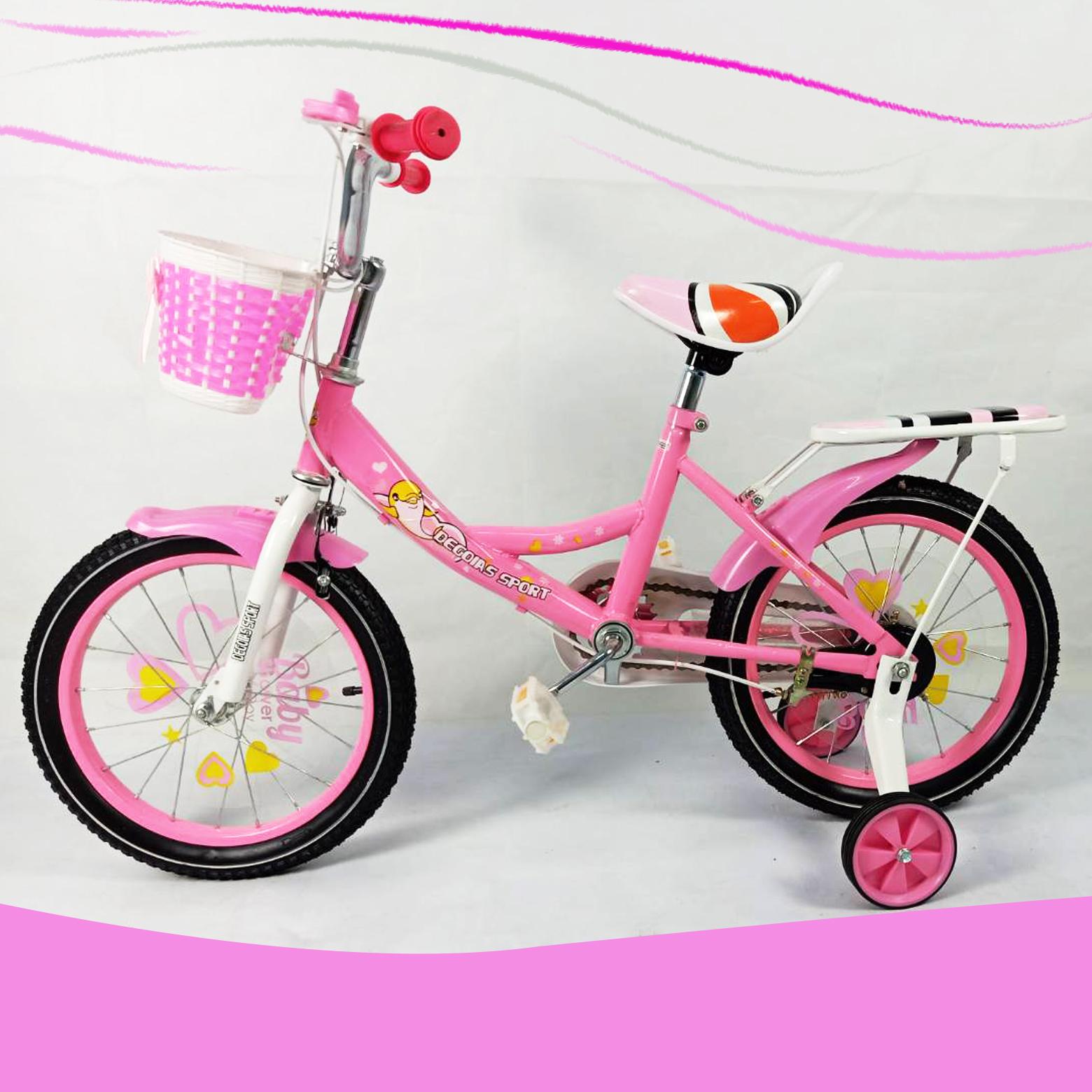 จักรยาน Phonenix จักรยานเด็ก 16 นิ้ว สำหรับเด็กอายุ 5 ขวบขึ้นไป