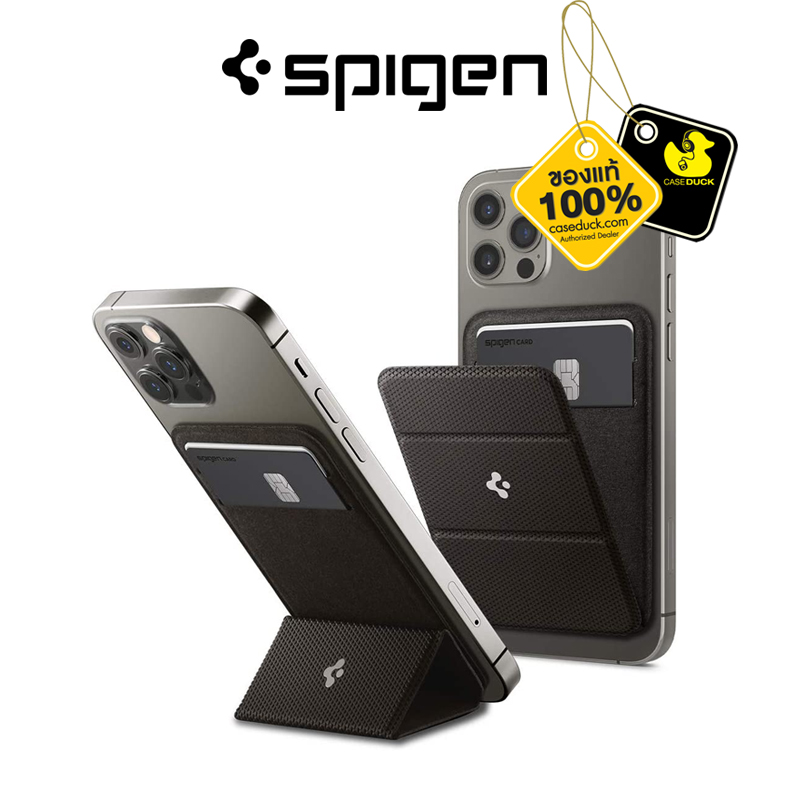 Spigen Smart Fold Wallet ซองใส่บัตรแบบแม็กเซฟสำหรับ iPhone