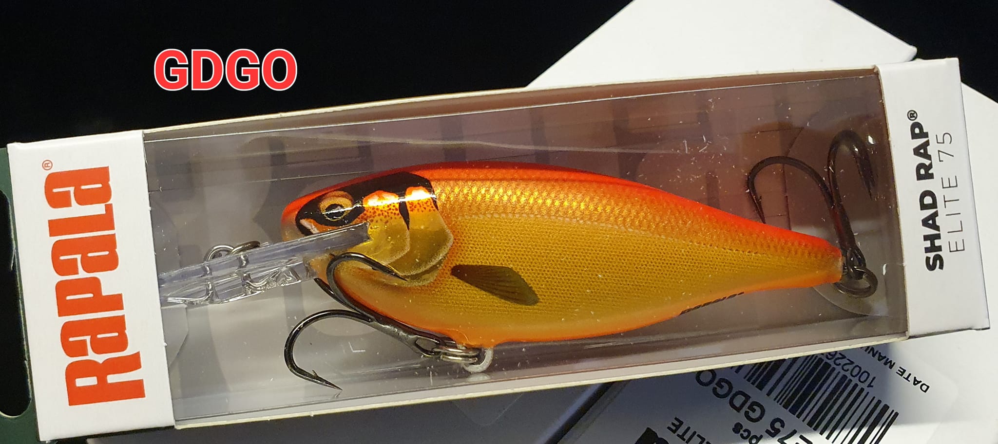 Rapala Shad Rap - Gold