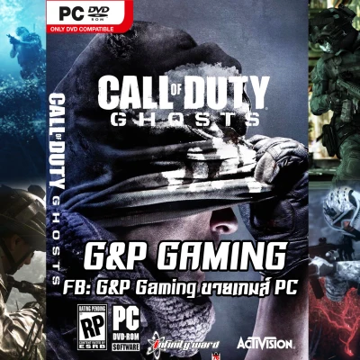 [PC GAME] แผ่นเกมส์ Call Of Duty: Ghosts - Deluxe Edition PC