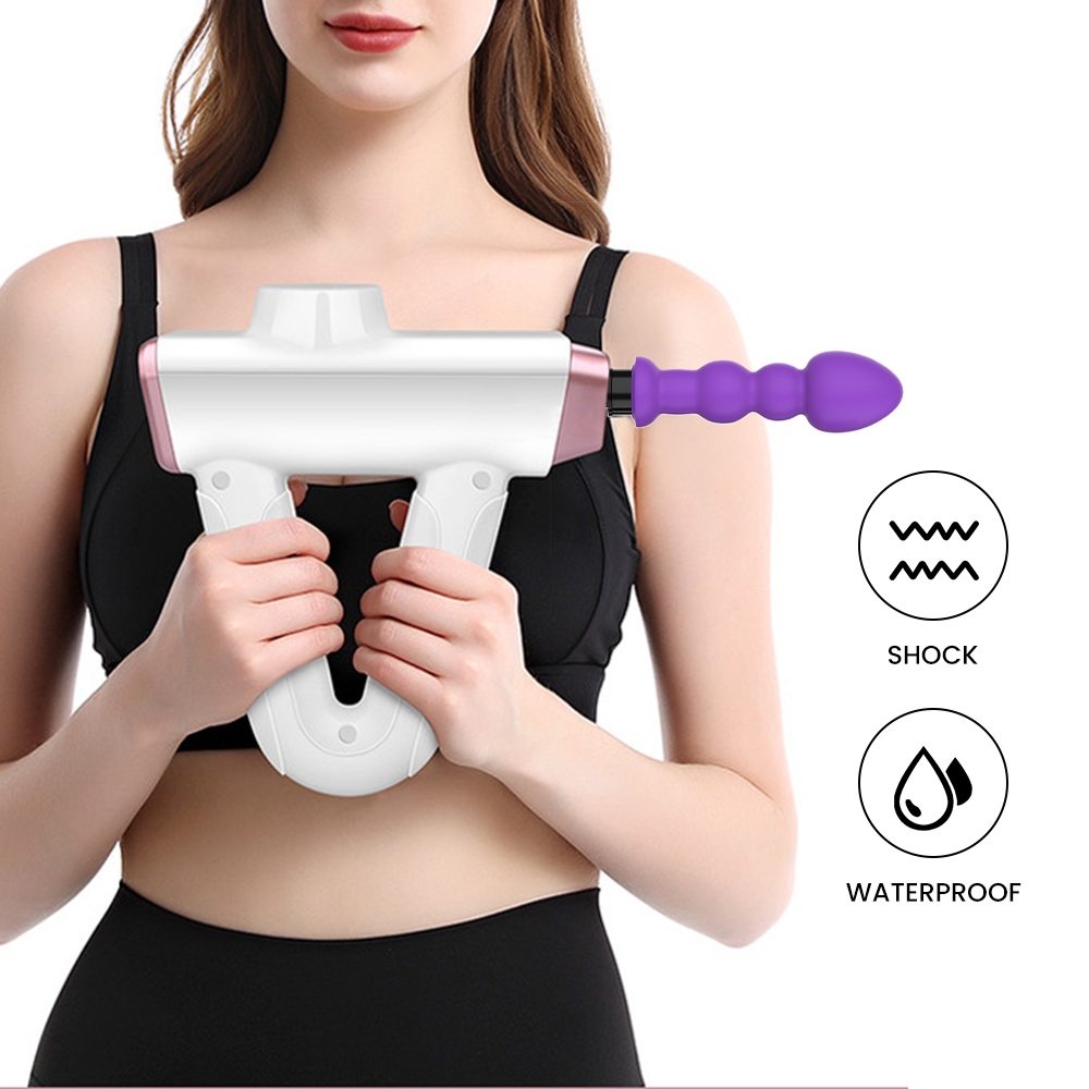 new-universal-fascia-gun-accessories-silicone-massage-set-body