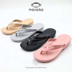 สินค้า Monobo รองเท้าแตะแบบหนีบ พื้นนุ่ม แท้ 100% รุ่น Moniga 323 ไซส์ 5-8