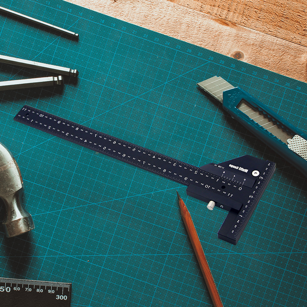 Line Gauge Carpenter Mark Marking Measuring Tool Drawing Woodworking