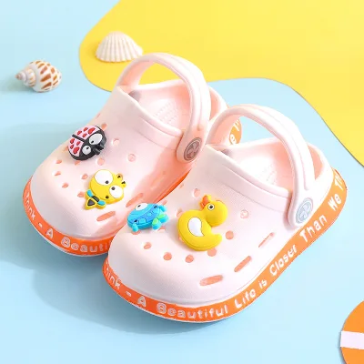Summer Baby Sandals For Boys And Girls With Soft Bottom Toddler Shoes
