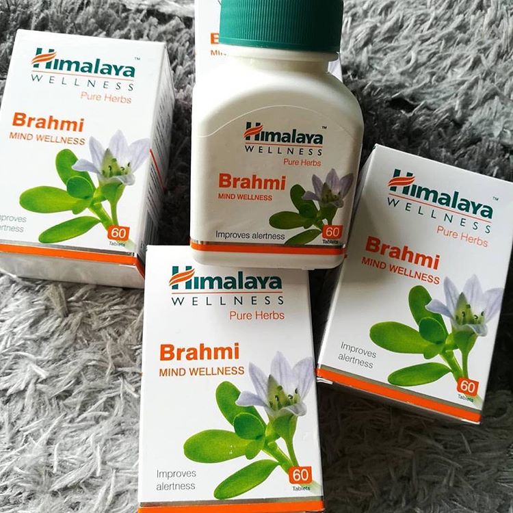 Himalaya Brahmi 60 เม็ด บำรุงสมอง เพิ่มความจำ Buy 1 กระปุก/Pot Free 1 ...