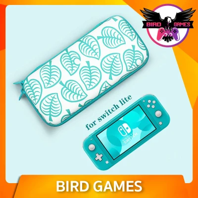 กระเป๋า Nintendo Switch Lite ลาย Animal crossing ใบไม้ [Animal Crossing Bag for Switch Lite] [กระเป๋า Switch Lite] [Nintendo switch lite bag]