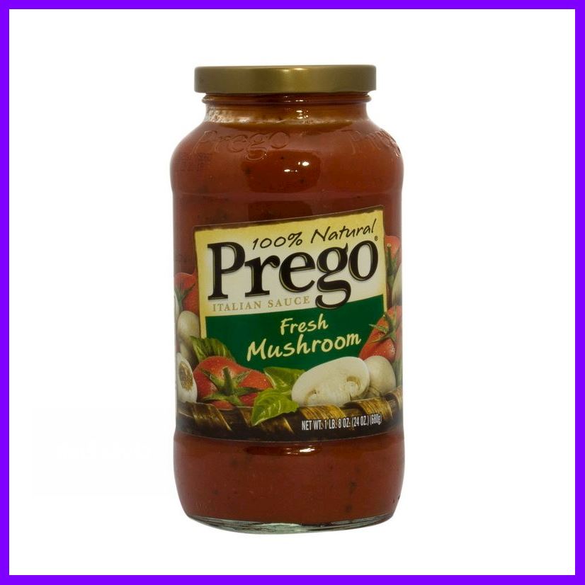 สุดคุ้ม Prego Sauce Fresh Mushroom 680g ของดีคุ้มค่า