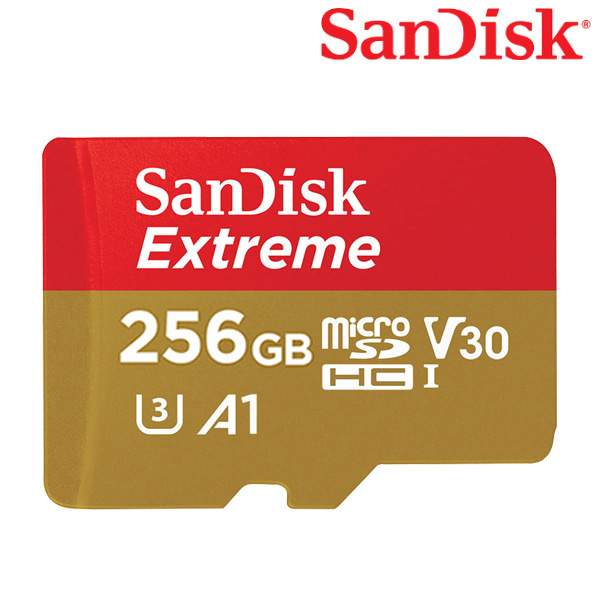 SanDisk Extreme microSDHC Card ความเร็ว100MB/S ความจุ 256GB Class10 Mobile Gaming เมมโมรี่การ์ด การ์ดหน่วยความจำ ไอโครเอสดีการ์ด แซนดิส