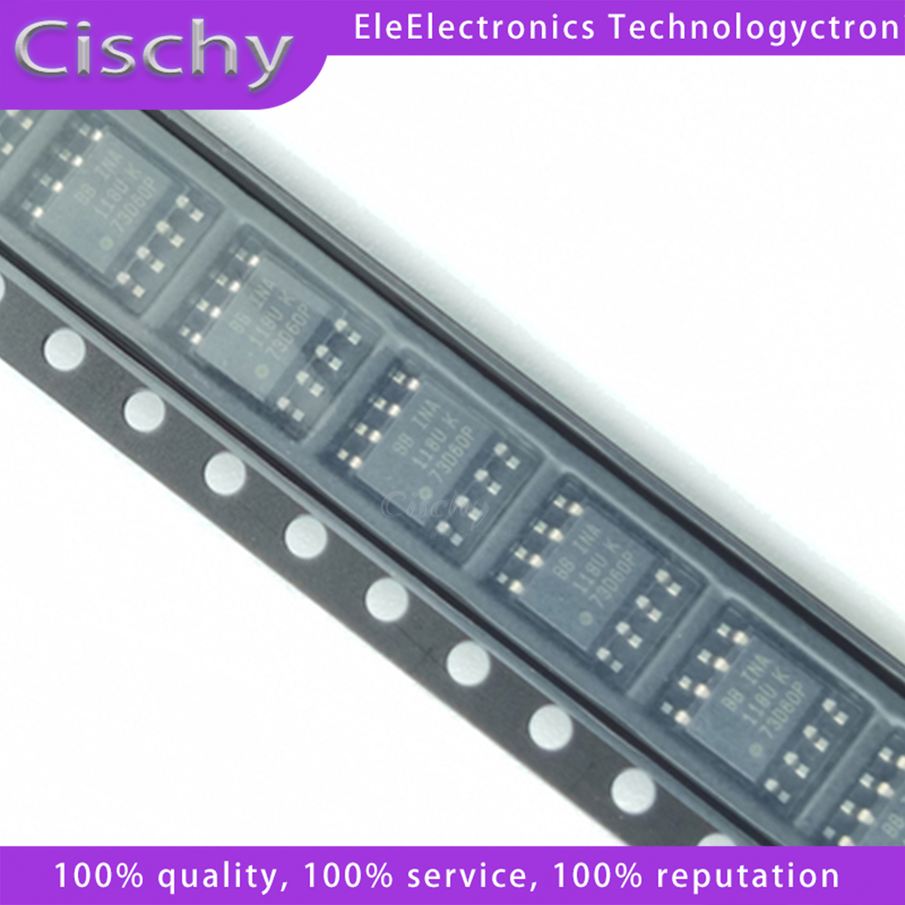 10pcs ina118u ina118 sop8 in stock