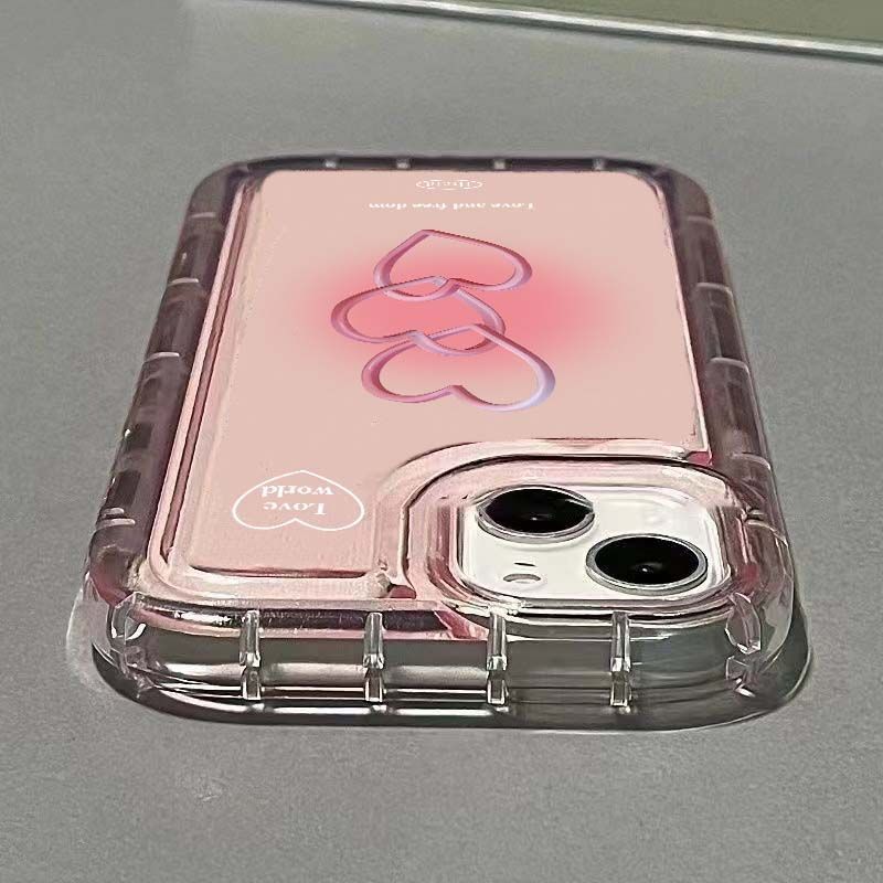 Ốp Điện Thoại TPU Silicone Mềm Trong Suốt Chống Sốc Cho IPhone 14 13 11 12 Pro XS Max X XR 7 8 Plus