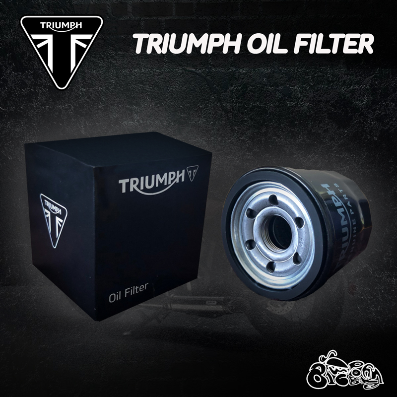 กรองน้ำมันเครื่องไทรอัมพ์ Triumph Oil Filter