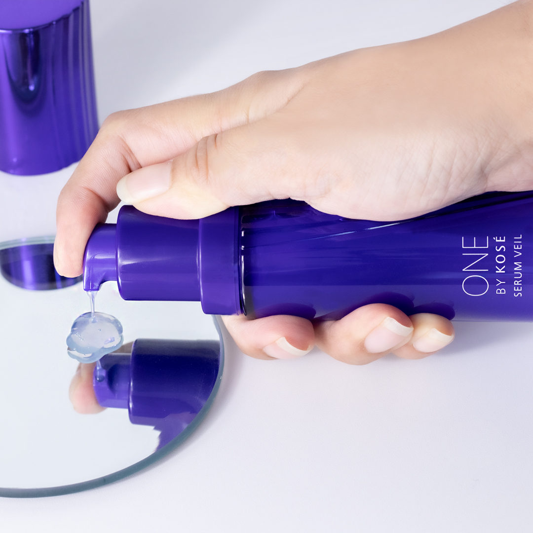 ONE BY KOSE Serum Veil Deep Repair Hydrating Serum 60ml วัน