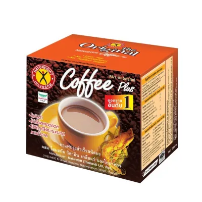 Naturegift Coffee Plus Instant Coffee Powder 13.5g x 10 Sachets 5BOX