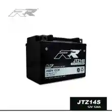 ภาพขนาดย่อของภาพหน้าปกสินค้าแบต BIGBIKE แบตเตอรี่ BIGBIKE แบตมอเตอร์ไซค์ บิ๊กไบค์ RR JTZ14S 12V 12Ah จากร้าน BB Battery บน Lazada ภาพที่ 2