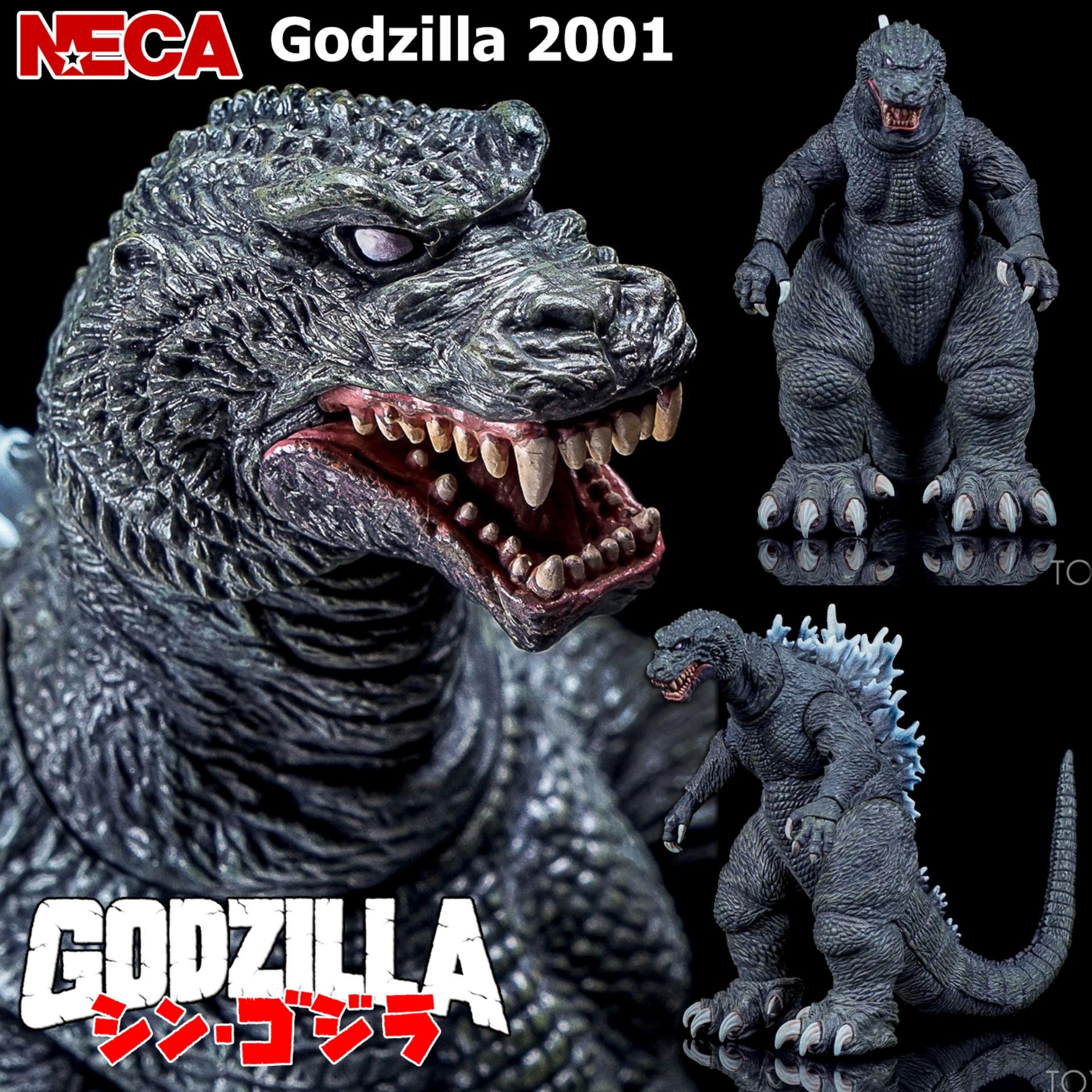 Model โมเดล Action NECA Godzilla 2001 Giant Monsters ก็อตซิลล่า Ver ...