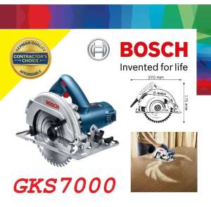 Bosch GKS7000 เลื่อยยวงเดือน 7 นิ้ว