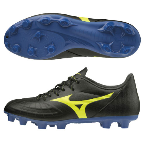 รองเท้าฟุตบอล ทรงหน้าเท้ากว้าง Mizuno Rebula Select+ หนัง