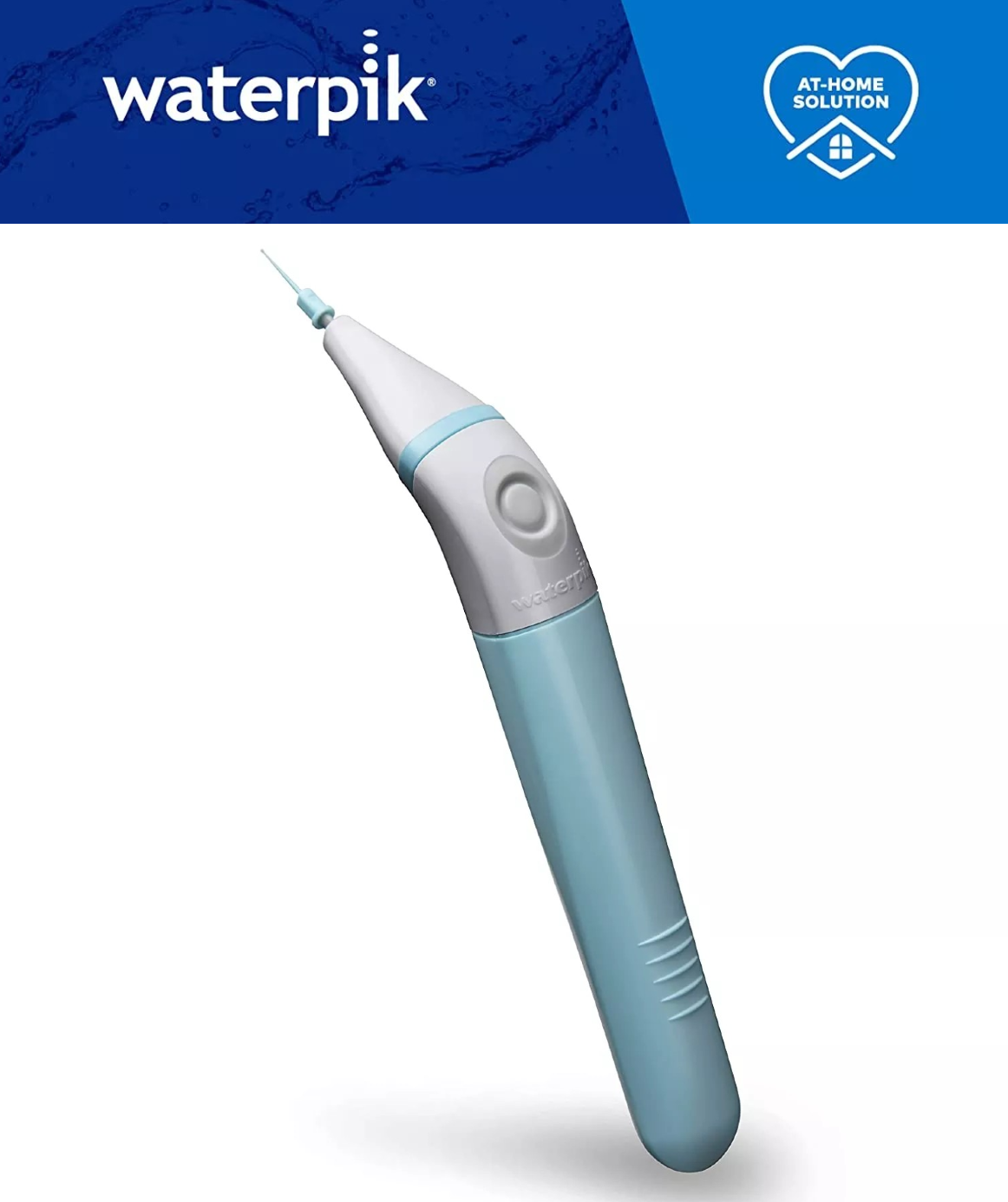Waterpik® Power Flosser ไหมขัดฟันไฟฟ้าพกพา FLA220 ขจัดเศษอาหารที่ติด