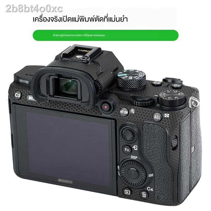 ตัวป้องกันหน้าจอกล้อง❐✗❂ฟิล์มป้องกันตัวกล้องของ Jiwei เหมาะสำหรับ Sony A7RM3 A7M2 A7RM4 A7SM2 สติกเกอร์สติกเกอร์ตัวอักษ