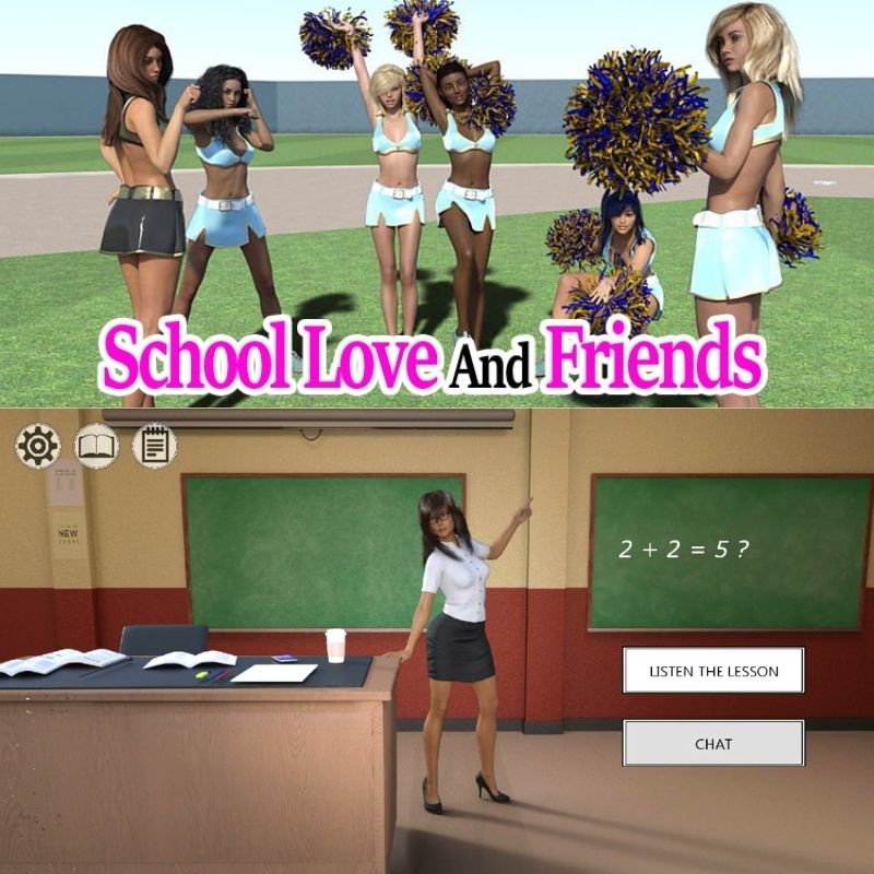 เกมคอมพิวเตอร์ เกมคอม เกมคอมน่าเล่น เกม USB Flashdrive เกม School Love